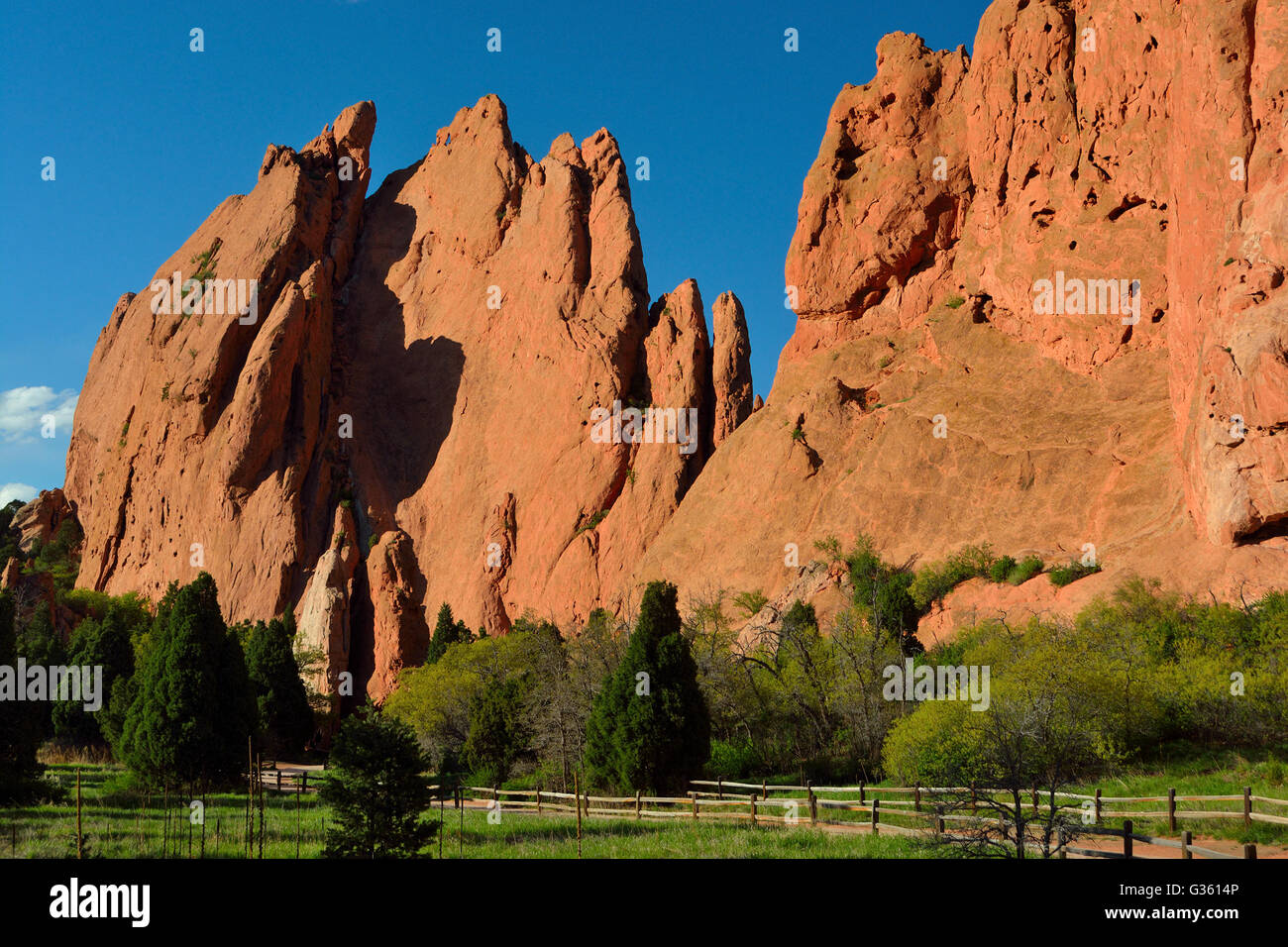 Garden of the gods colorado springs Fotos und Bildmaterial in hoher