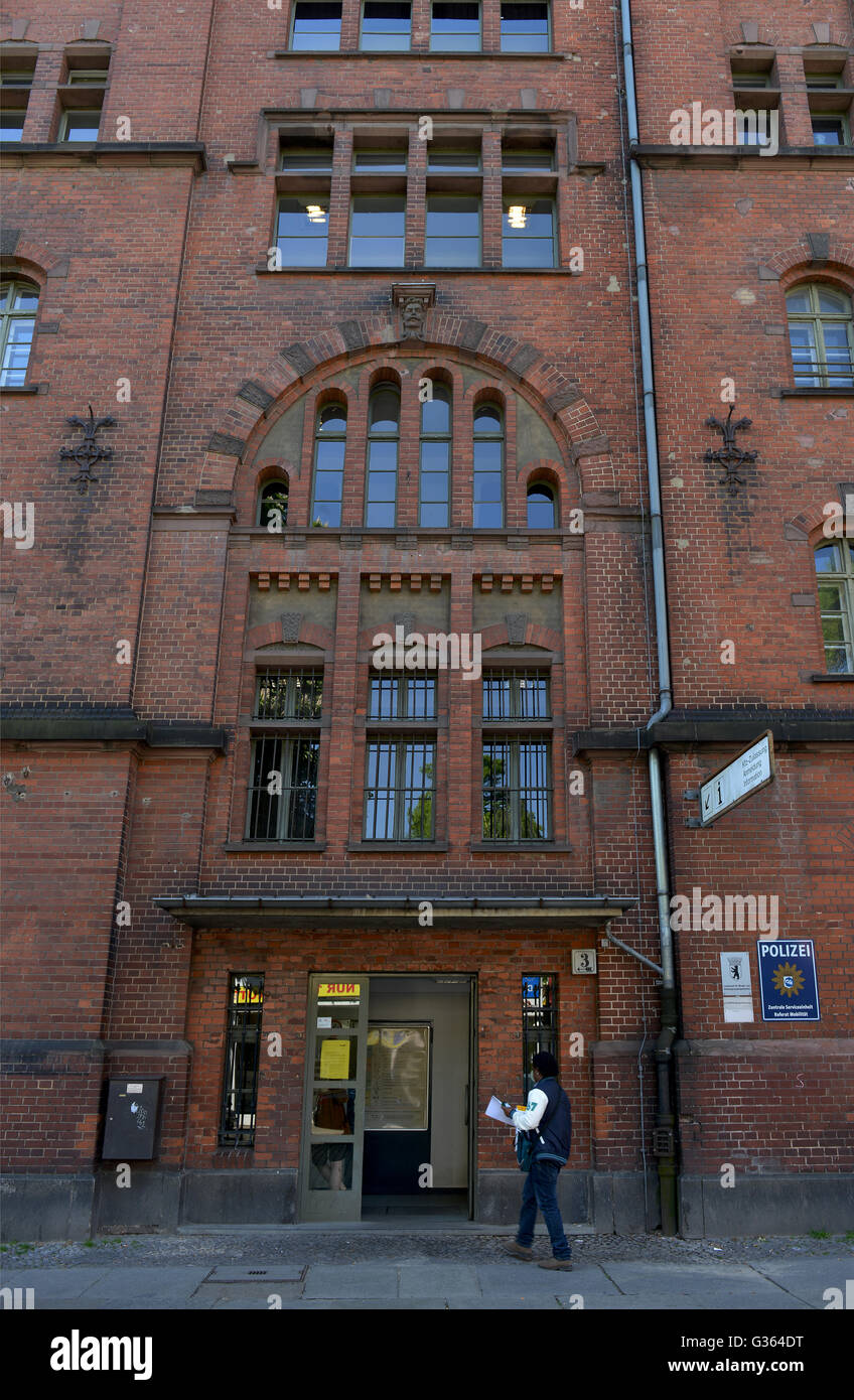 Luxus Zulassungsstelle Berlin Kreuzberg Ebenbild