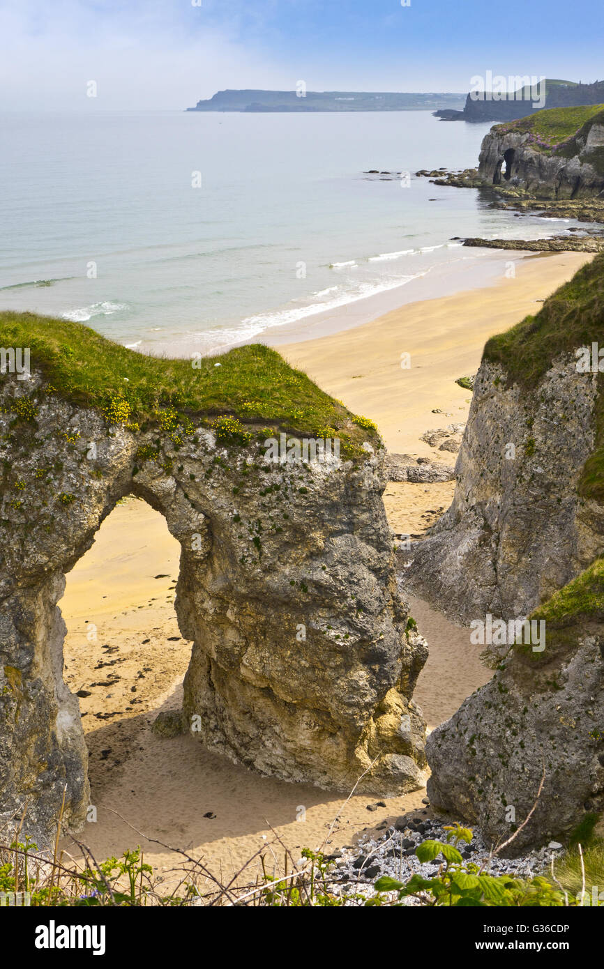 Meer Arch Whiterocks Strand Stockfoto