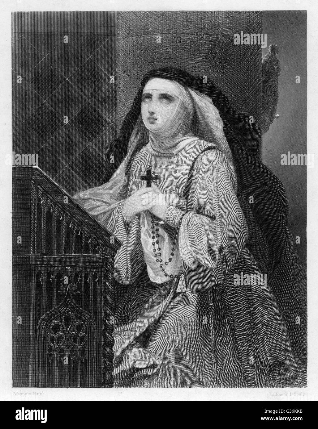 Teresa von Avila Stockfoto