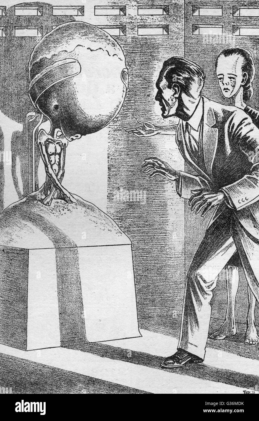 Der Ultimative Mensch Stockfoto