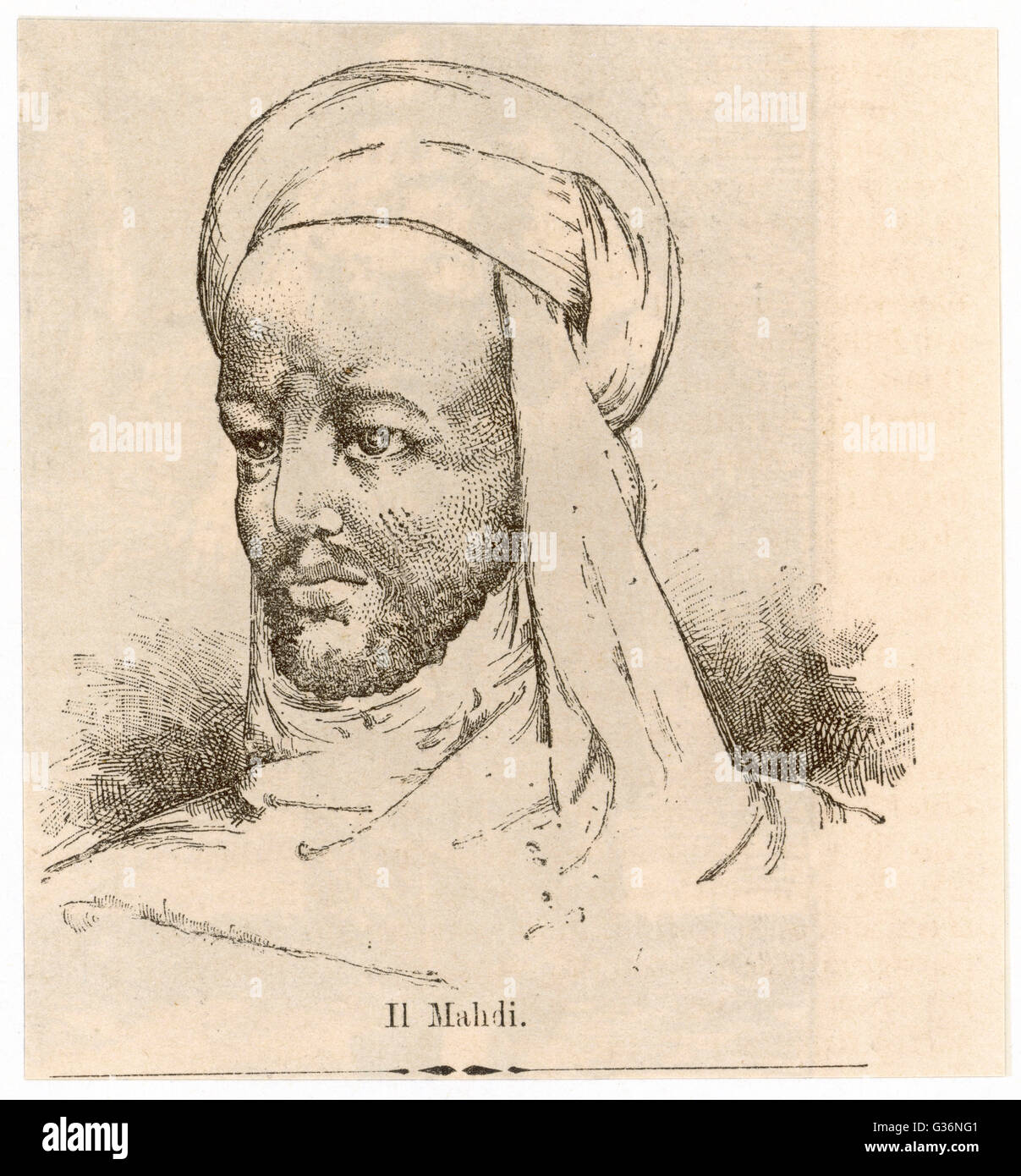 Muhammad Ahmad Bin Abd Allah Stockfotos und bilder Kaufen Alamy