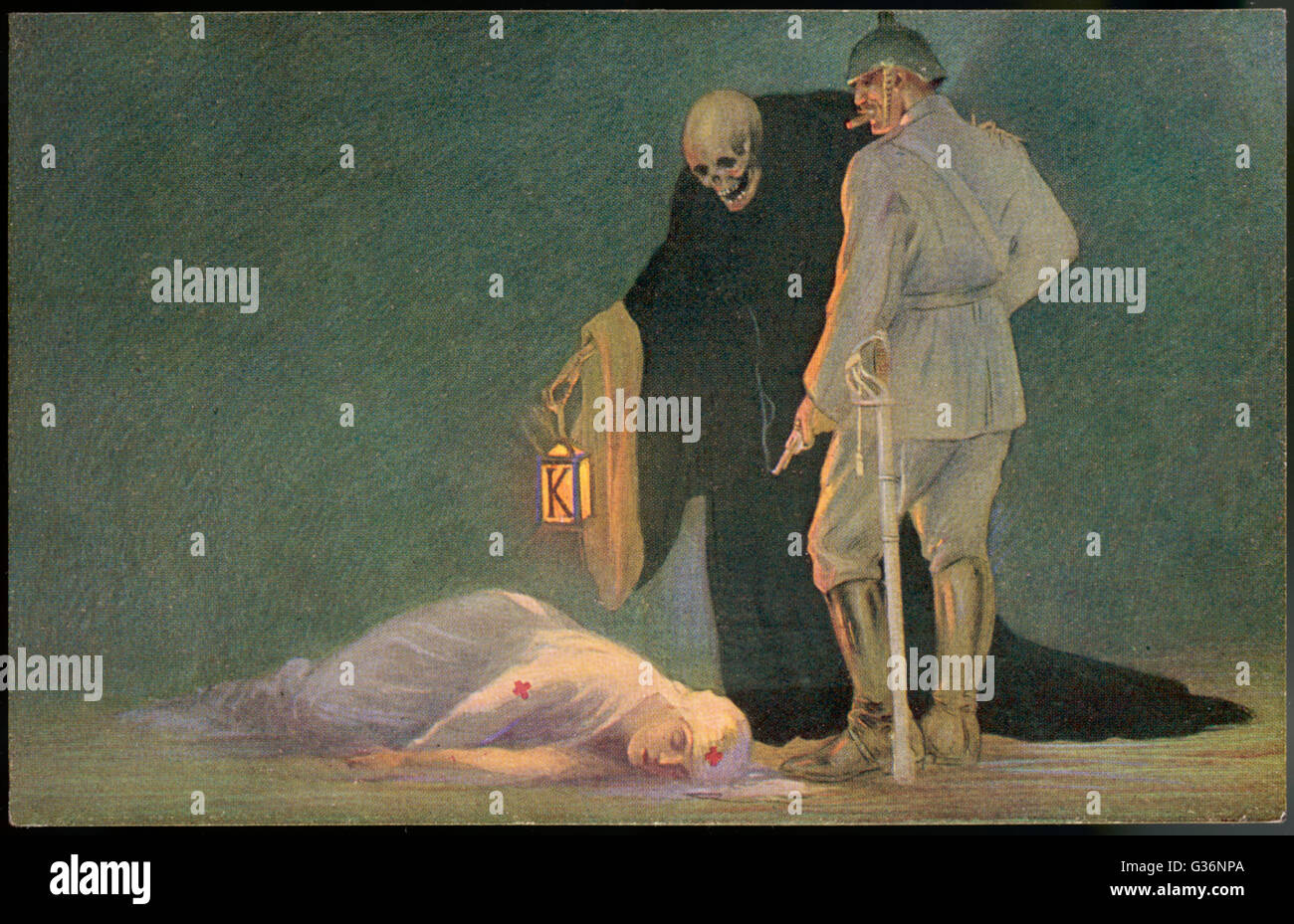 Eine figur, die der tod sagt Fotos und Bildmaterial in hoher