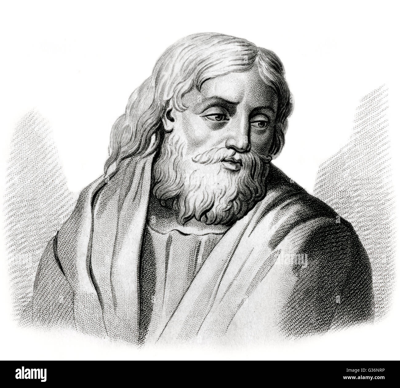 Claudius Galen, griechischer Arzt Stockfoto