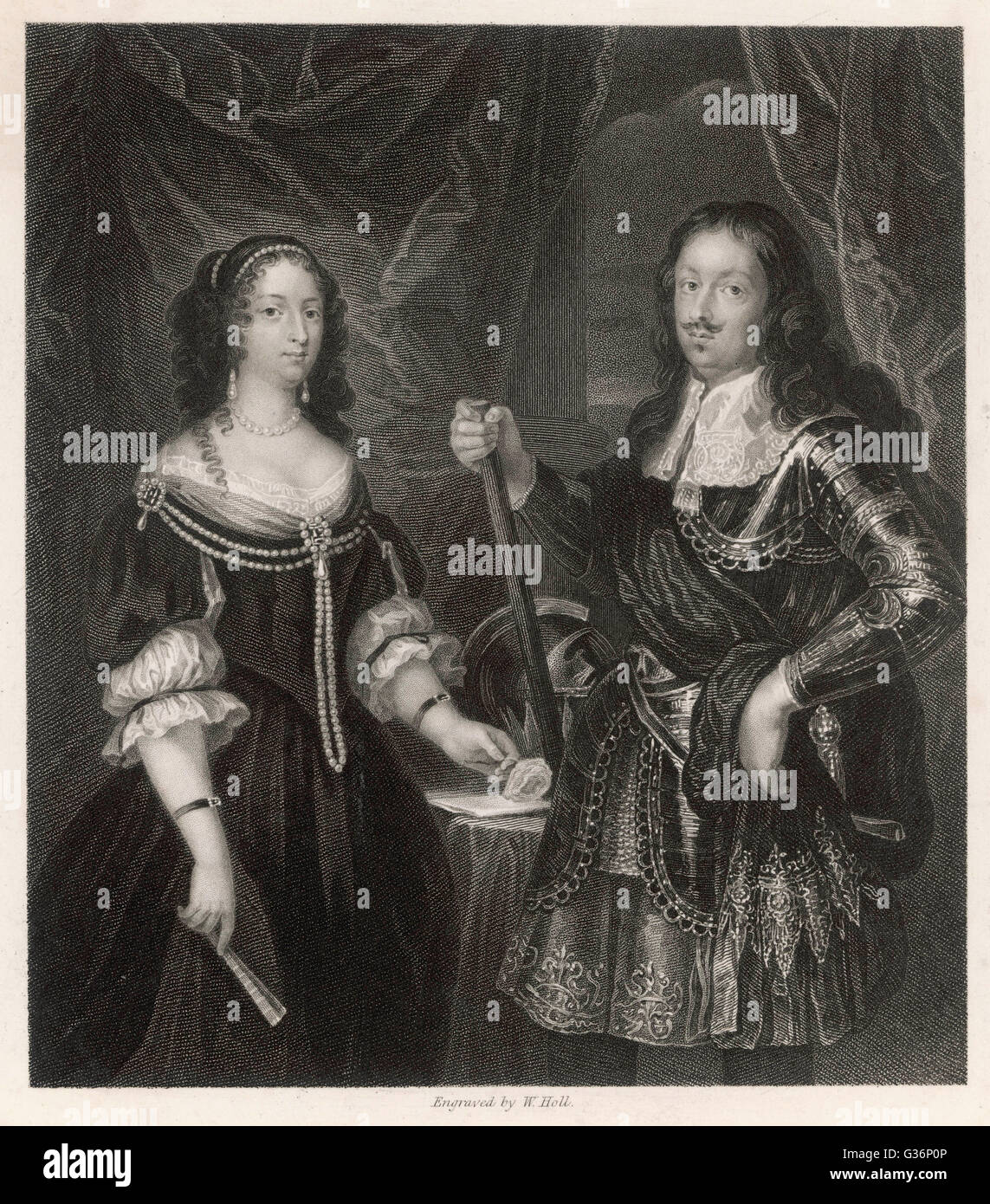 Ferdinand II de' Medici, Großherzog der Toskana Stockfoto
