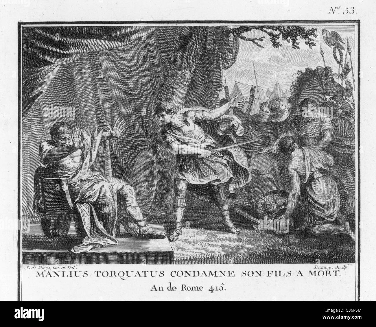 Konsul romain a larmee Stockfotos und -bilder Kaufen - Alamy