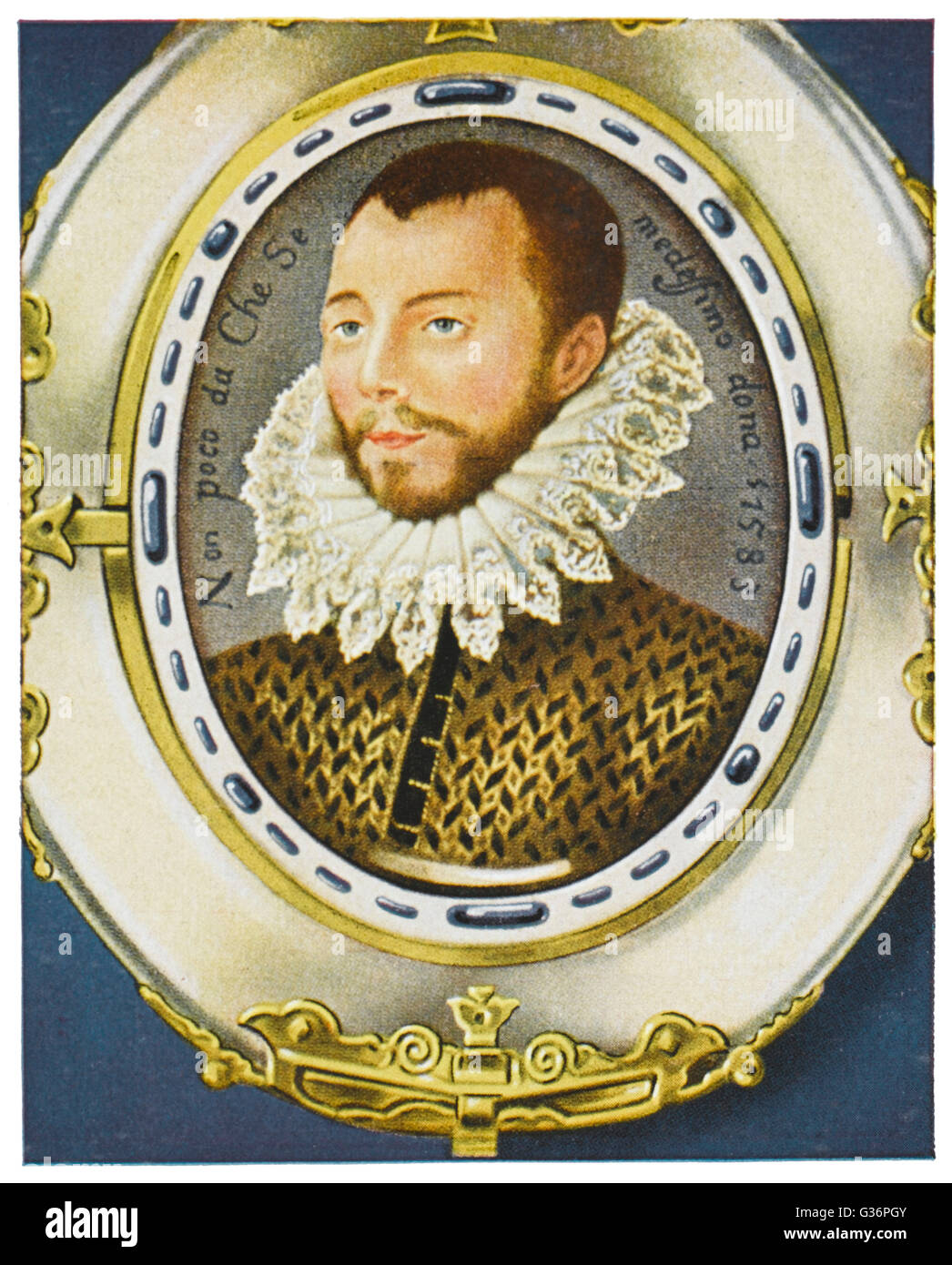 Philipp II., König von Spanien, Stockfoto