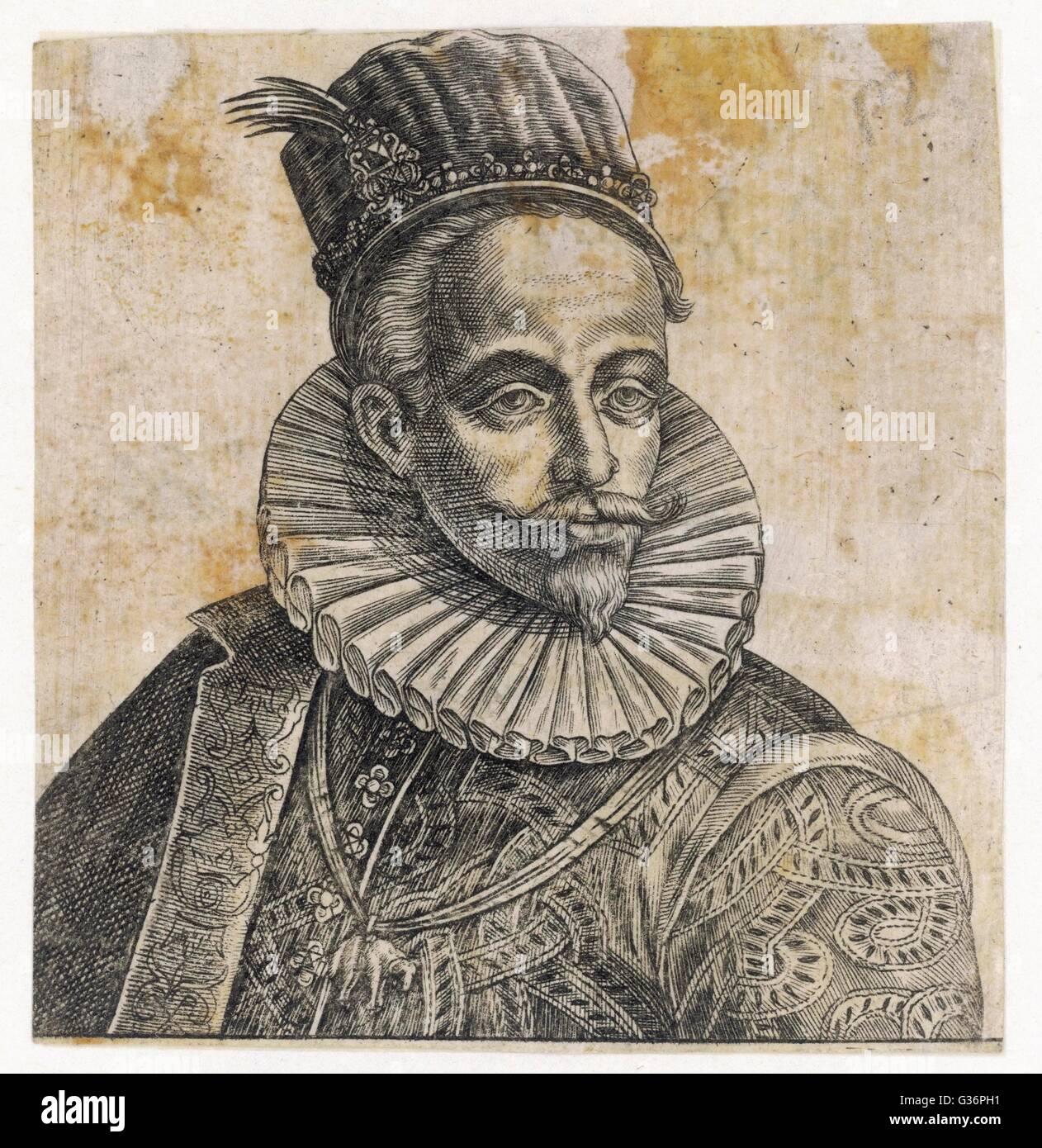 Philipp II., König von Spanien, Stockfoto