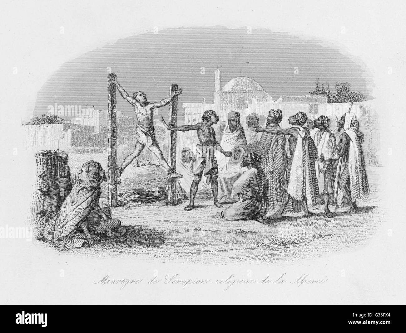 Vater Serapion ist in Algerien, Nordafrika, Märtyrer Stockfoto