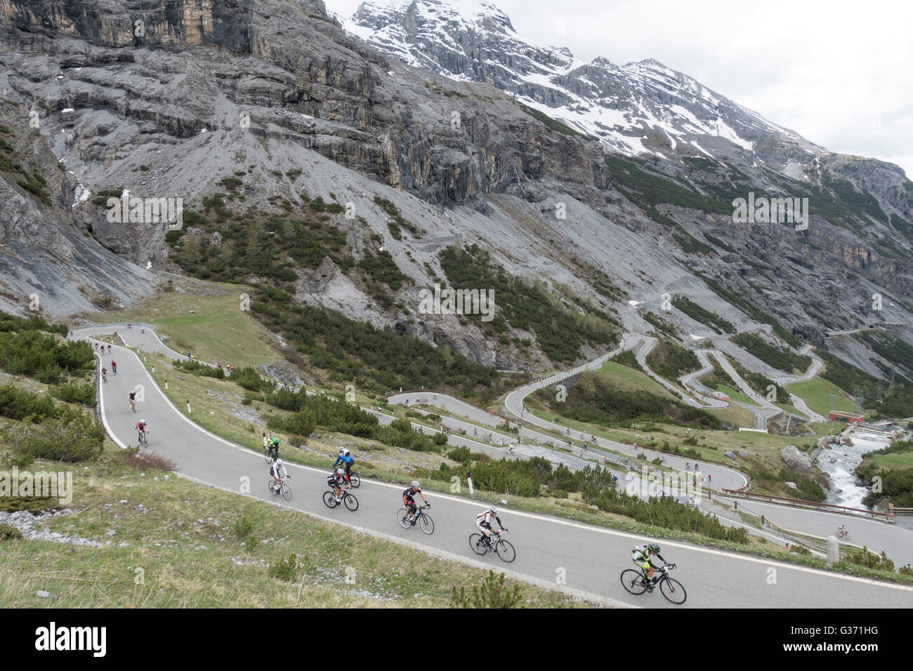 Santini SMS Gran Fondo, Italien, Trentino Alto Adige, Vinschgau