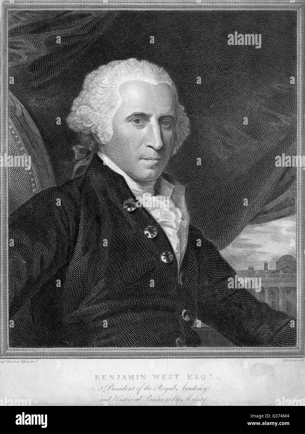 Benjamin west Stockfotos und bilder Kaufen Alamy