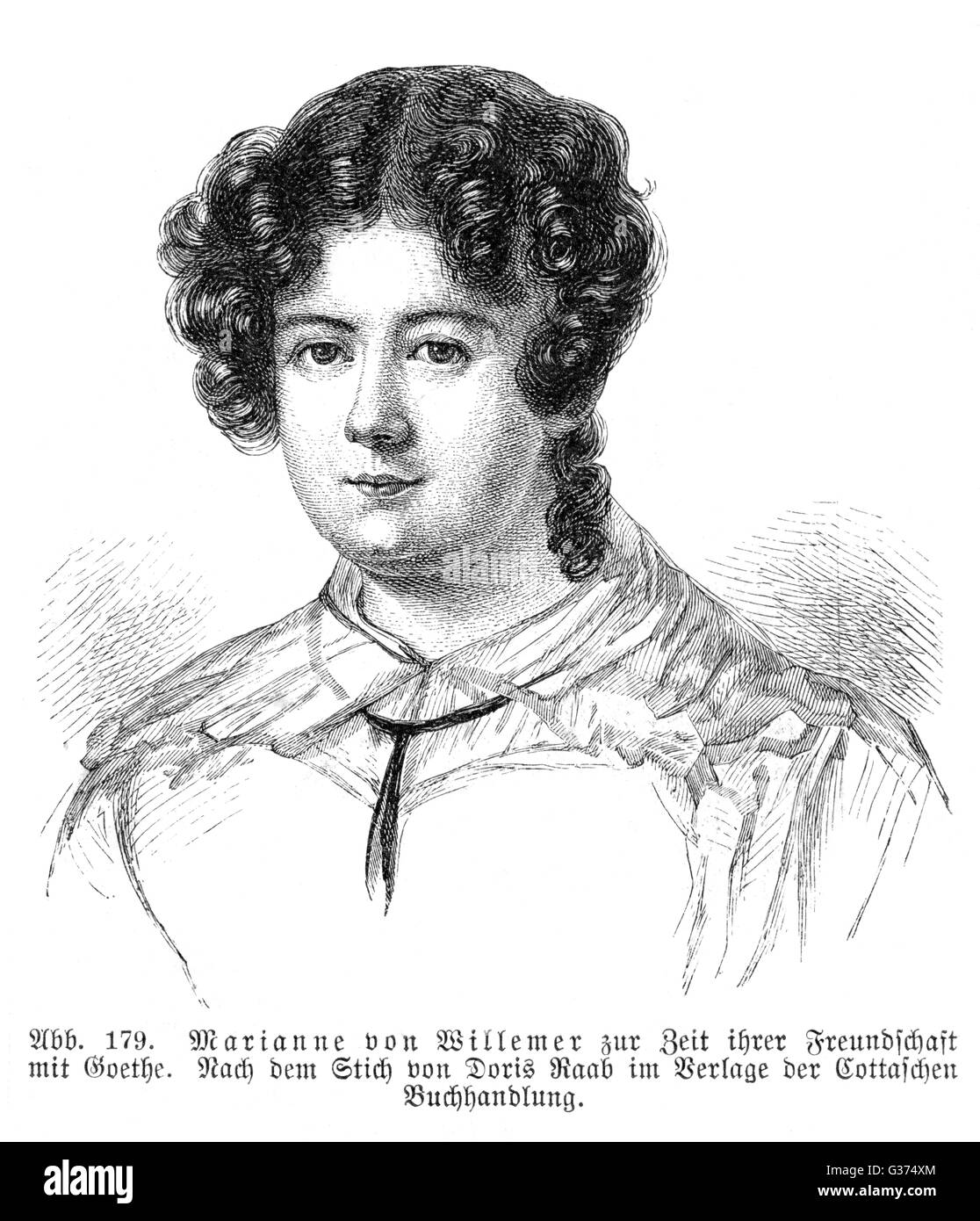 Marianne von willemer -Fotos und -Bildmaterial in hoher Auflösung – Alamy