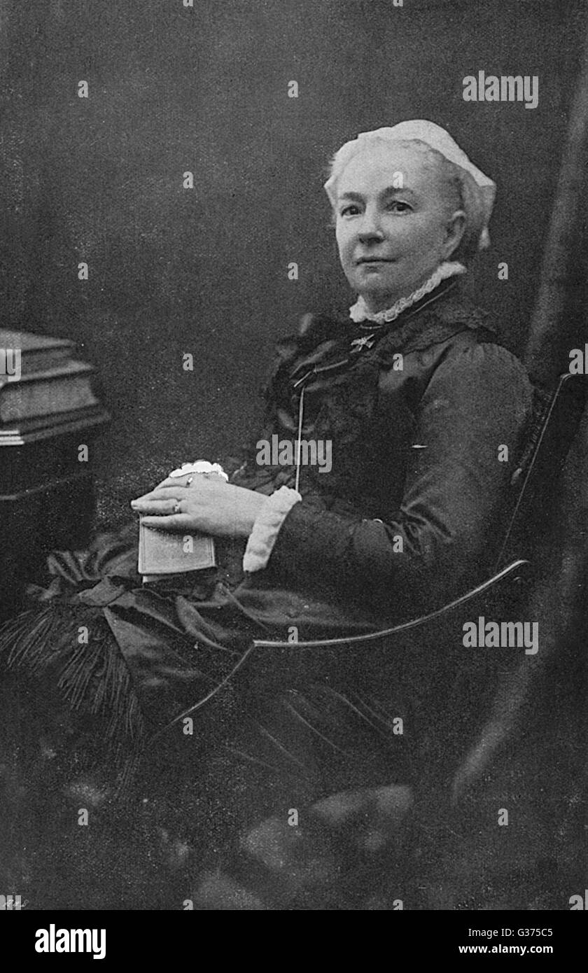 CHARLOTTE MARY YONGE 2 Stockfoto