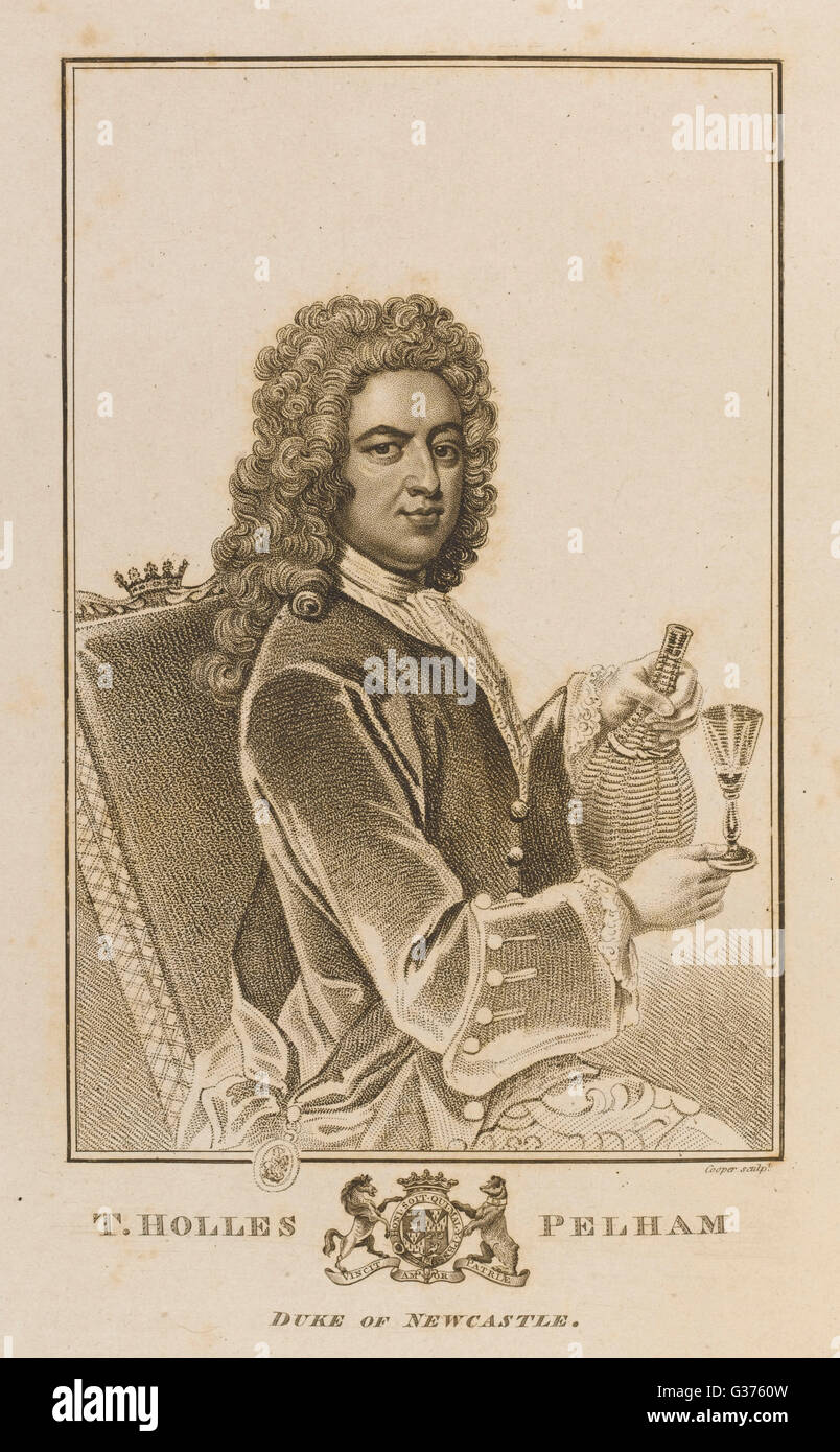 Pelham holles thomas Fotos und Bildmaterial in hoher Auflösung Alamy