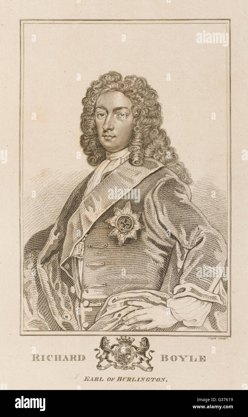 RICHARD BURLINGTON Stockfoto