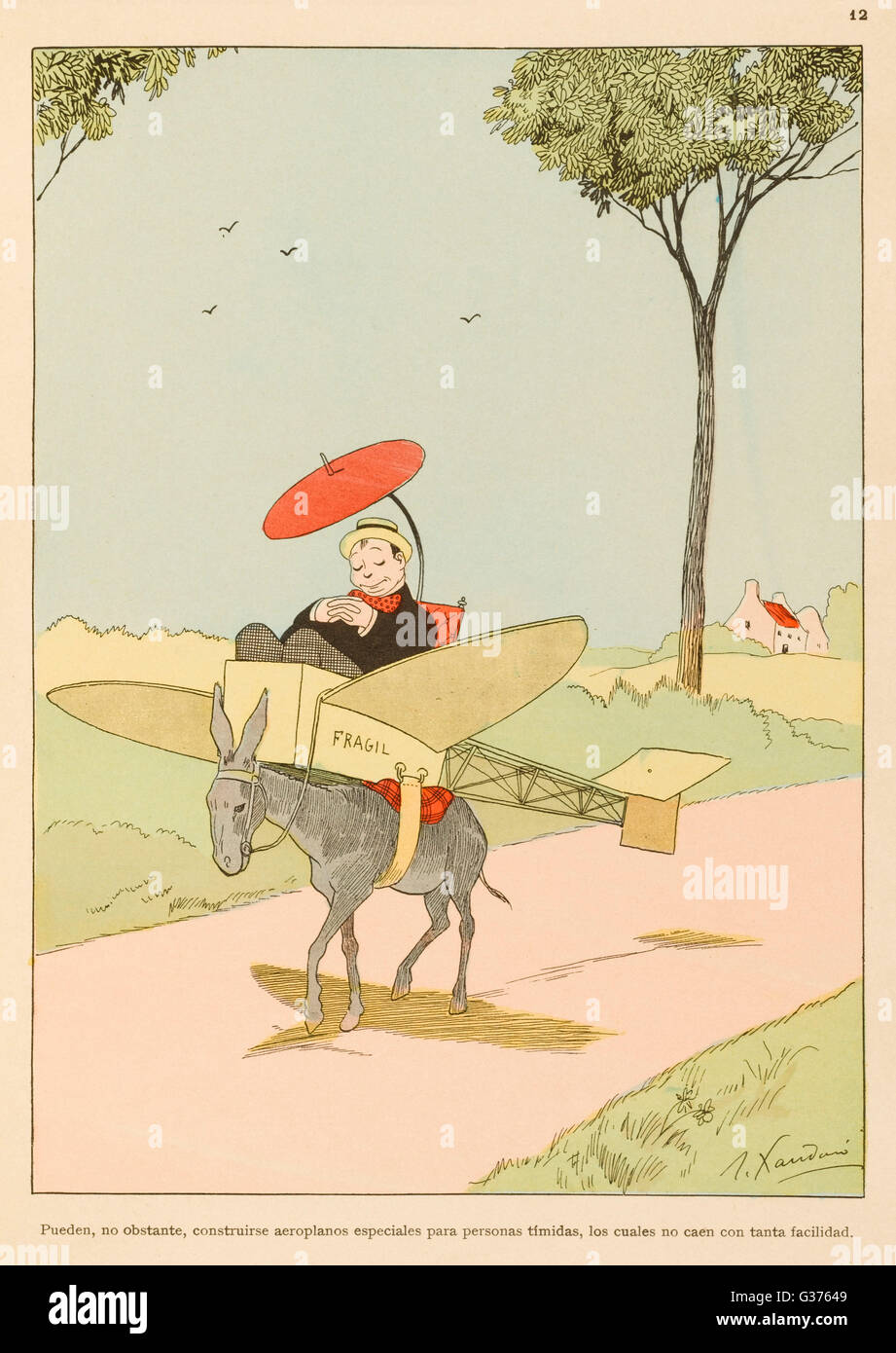 Sichere Flugzeuge Stockfoto