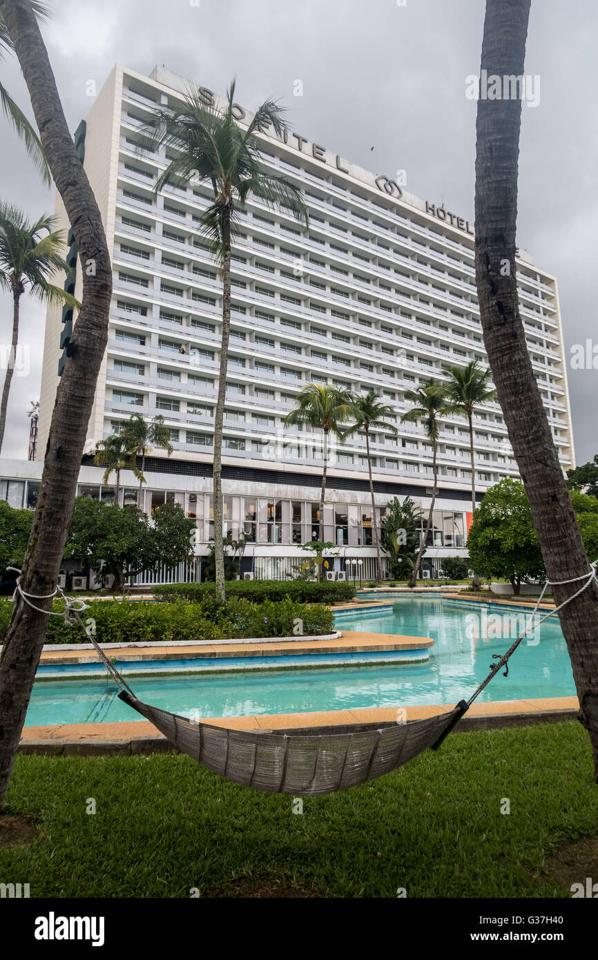 Sofitel Abidjan Hotel Ivoire, Elfenbeinküste, Westafrika Stockfoto
