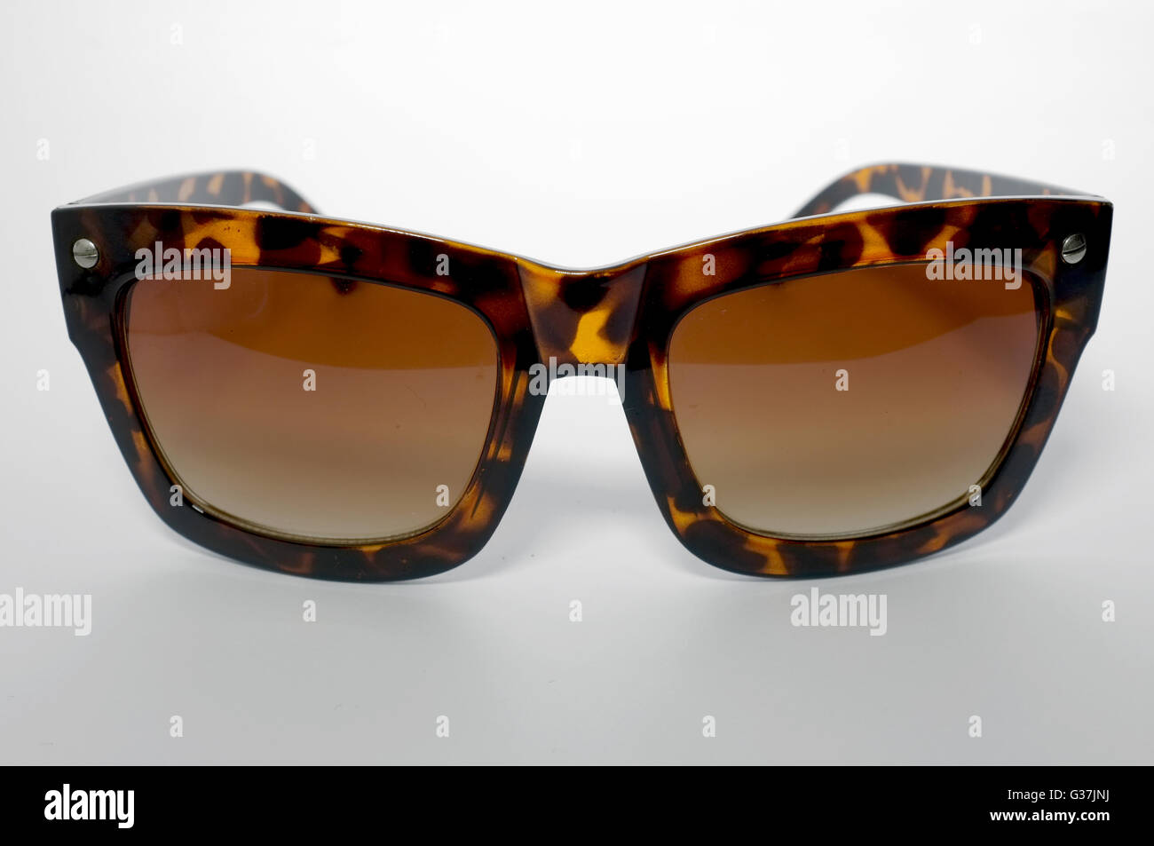 Retro Vintage Brille, Auge zu tragen Stockfoto