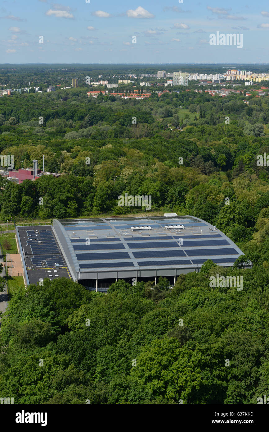 Eissporthalle, Glockenturmstrasse, Charlottenburg, Berlin, Deutschland