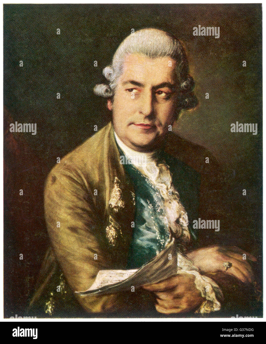 By Johann Christian Bach Stockfotos und bilder Kaufen Alamy