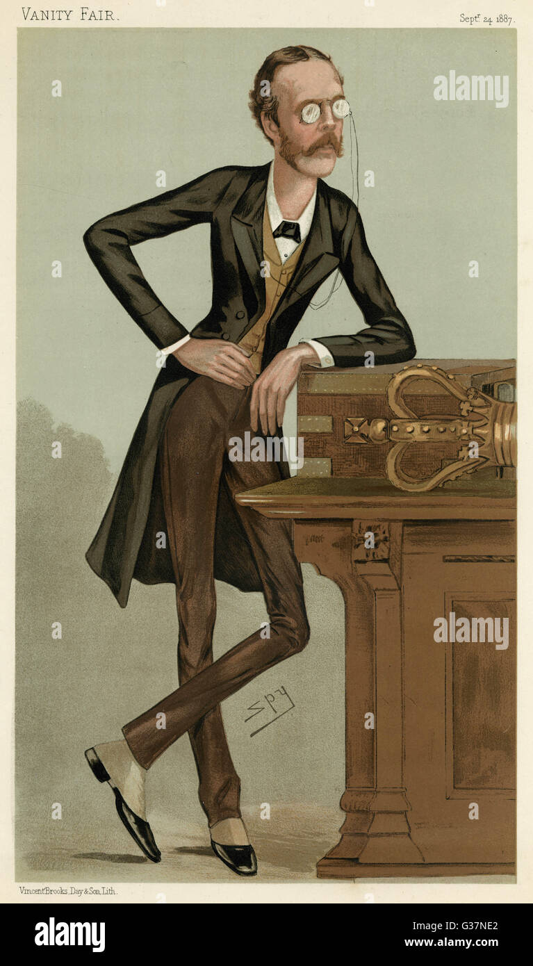 ARTHUR JAMES BALFOUR Stockfoto