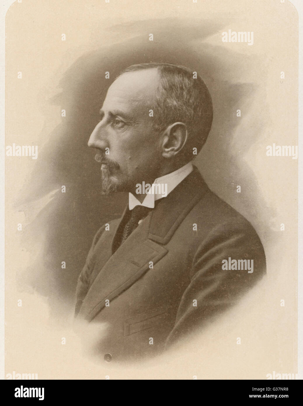 Roald Amundsen Stockfoto