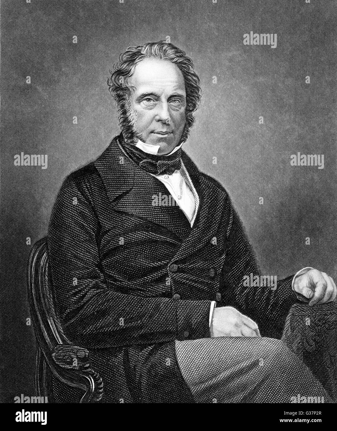 Viscount Henry John Temple Palmerston (1784-1865), britischer Staatsmann und zweimal Premierminister.     Datum: um 1860 Stockfoto