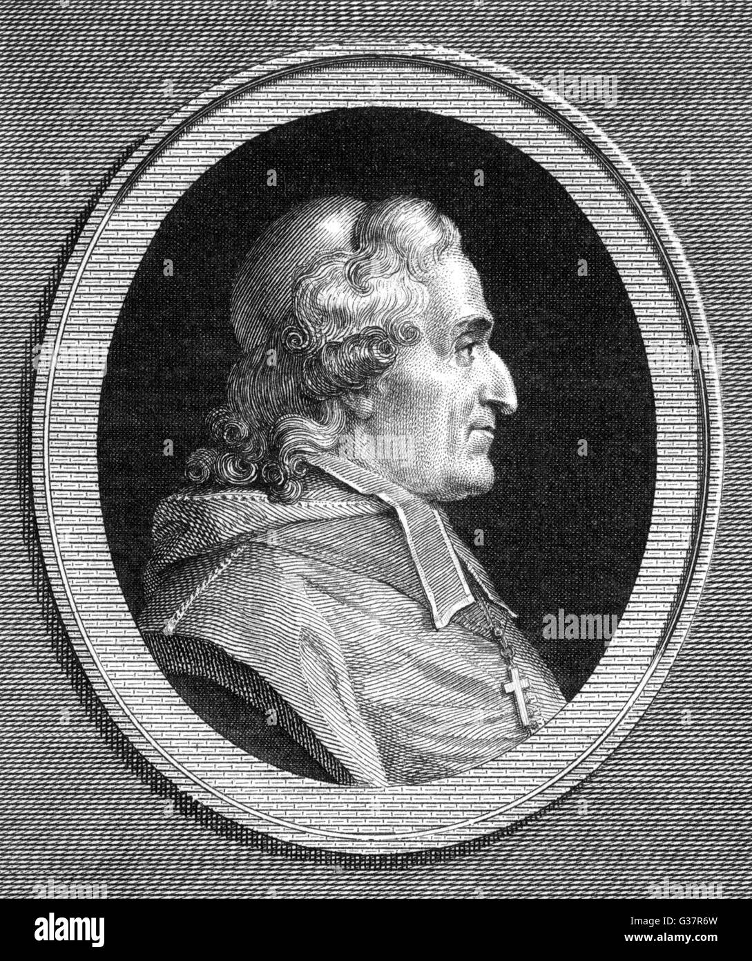 FENELON/ST AUBIN Stockfoto