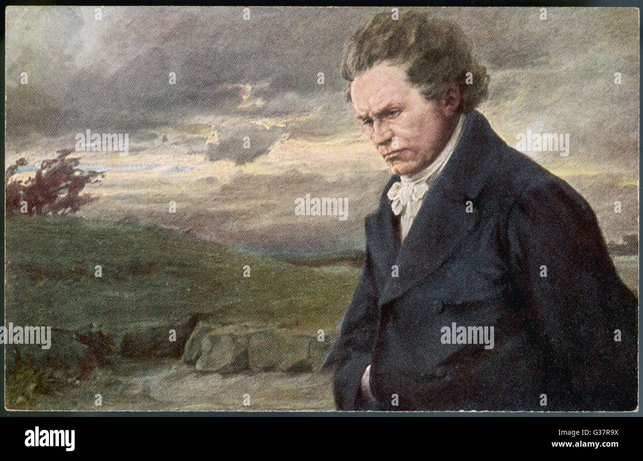 Ludwig Van Beethoven 1770 1827 On Stockfotos und -bilder Kaufen - Alamy