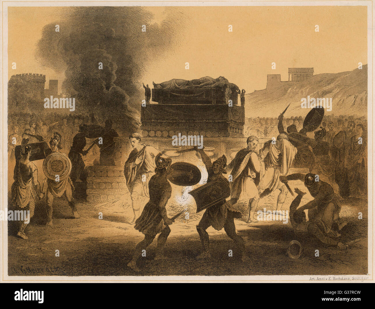 Roman Funeral Stockfotos und bilder Kaufen Alamy