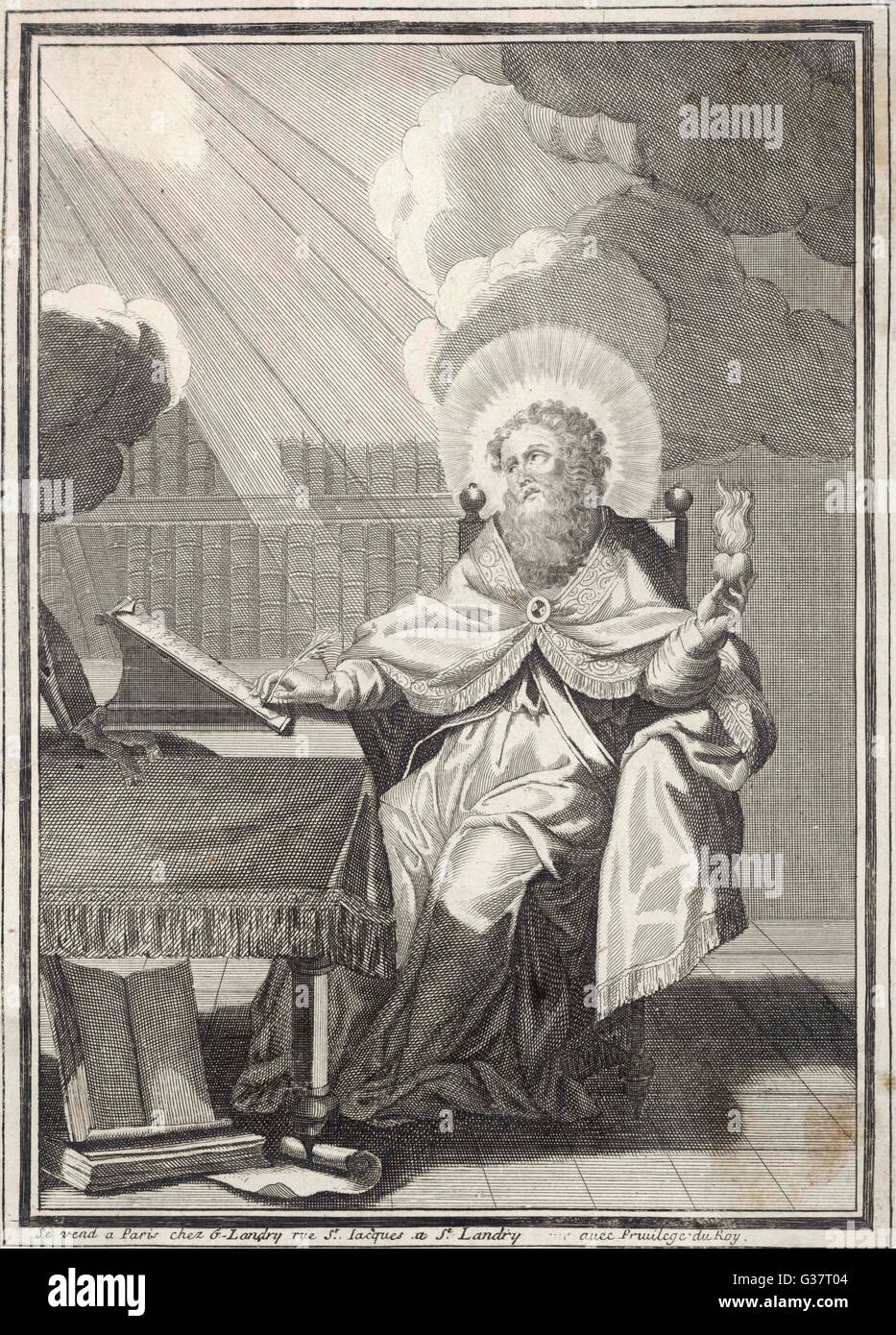 Augustinus Von Hippo Stockfotos und bilder Kaufen Alamy