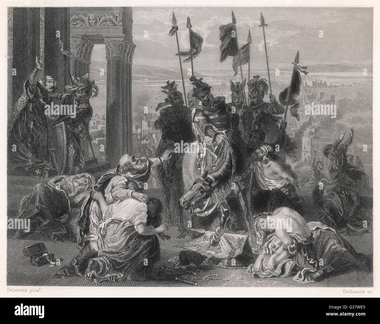 Vierter Kreuzzug Stockfotos und bilder Kaufen Alamy