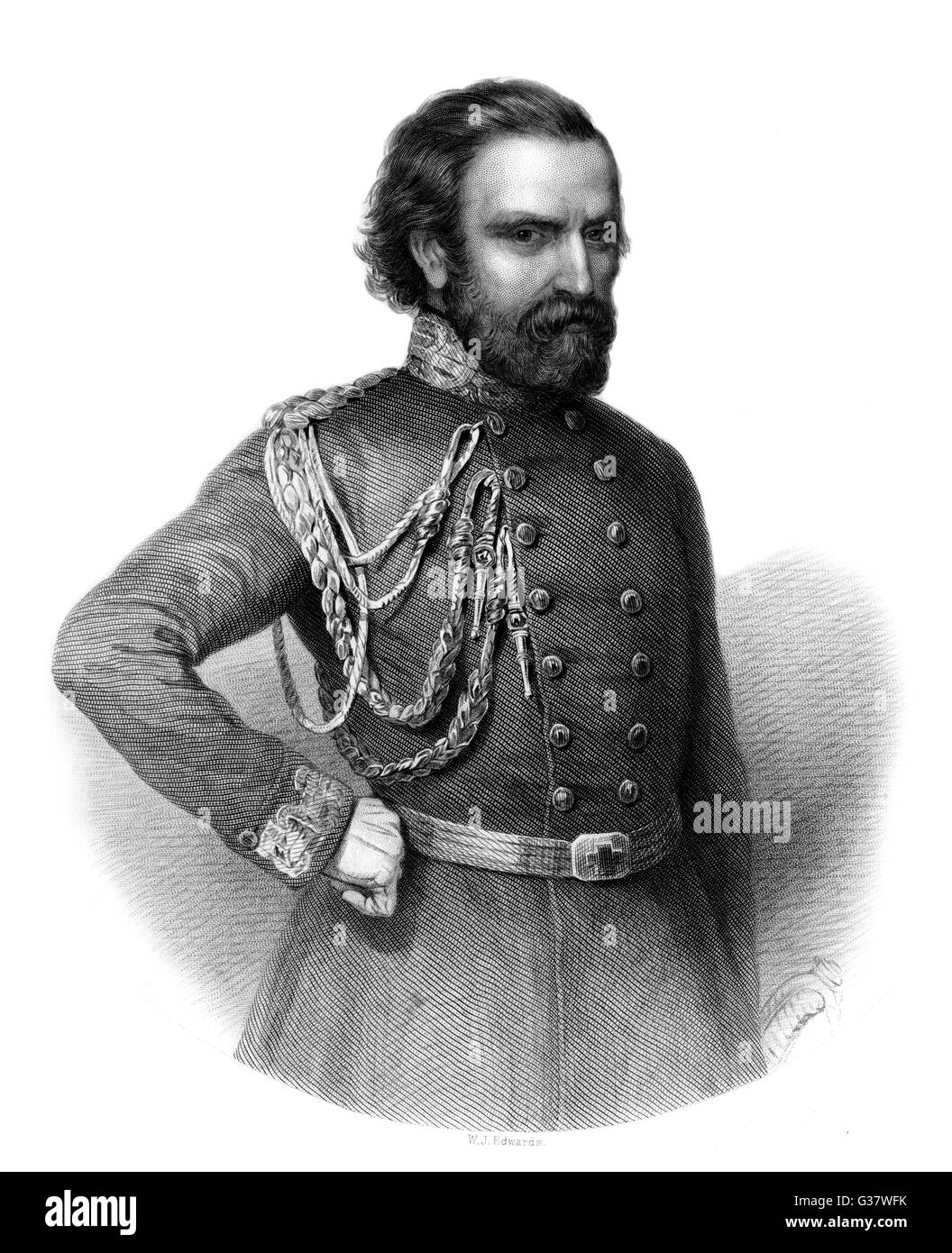 Giuseppe garibaldi 1807 1882 Fotos und Bildmaterial in hoher