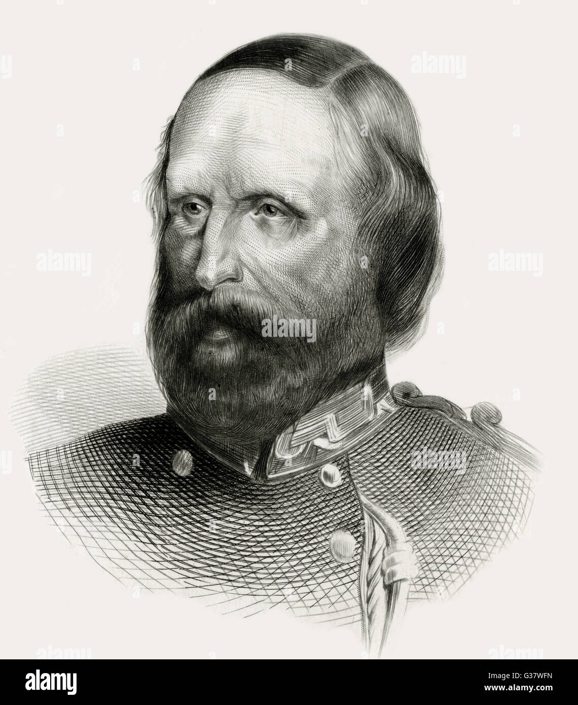 Giuseppe garibaldi 1807 1882 Fotos und Bildmaterial in hoher