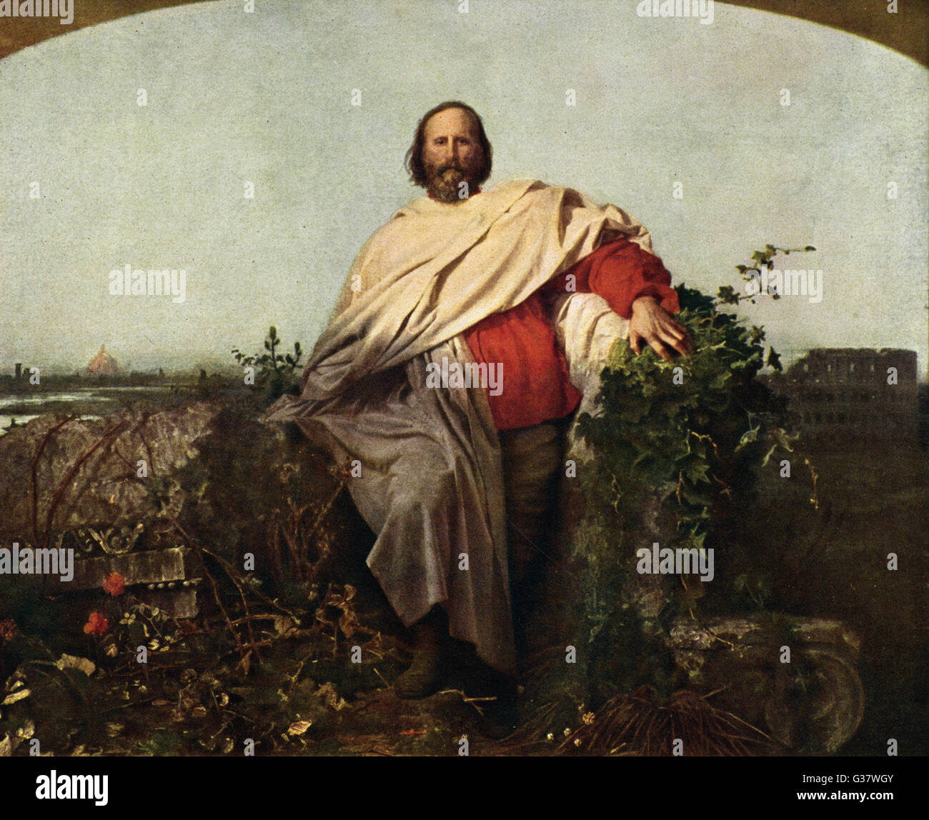 Giuseppe garibaldi 1807 1882 Fotos und Bildmaterial in hoher