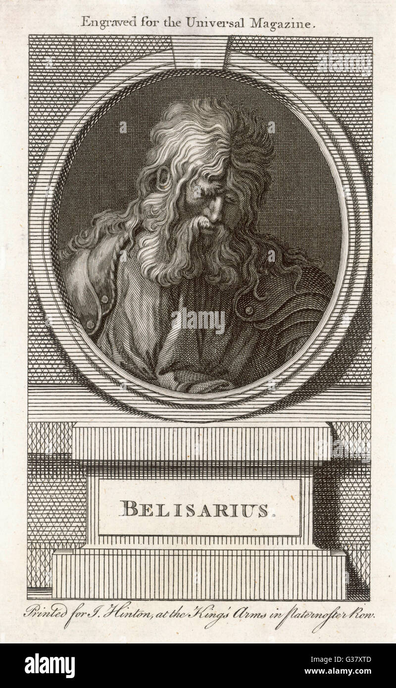 Belisarius Stockfoto