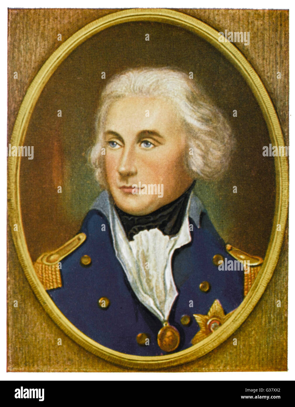 Lord Horatio Nelson Stockfoto