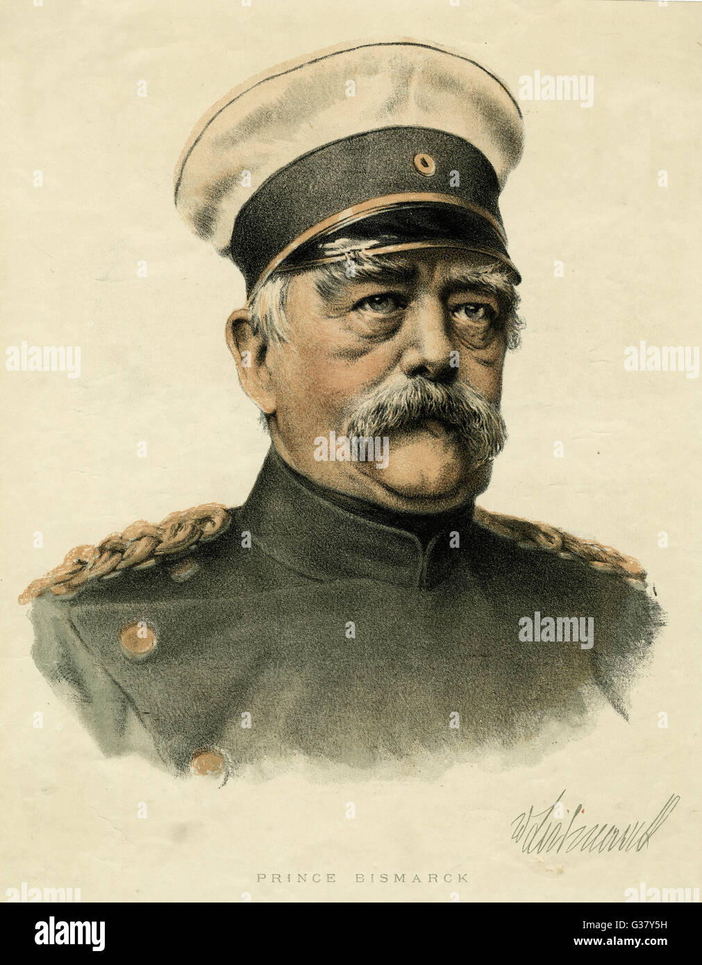 Kanzler otto von bismarck Fotos und Bildmaterial in hoher Auflösung