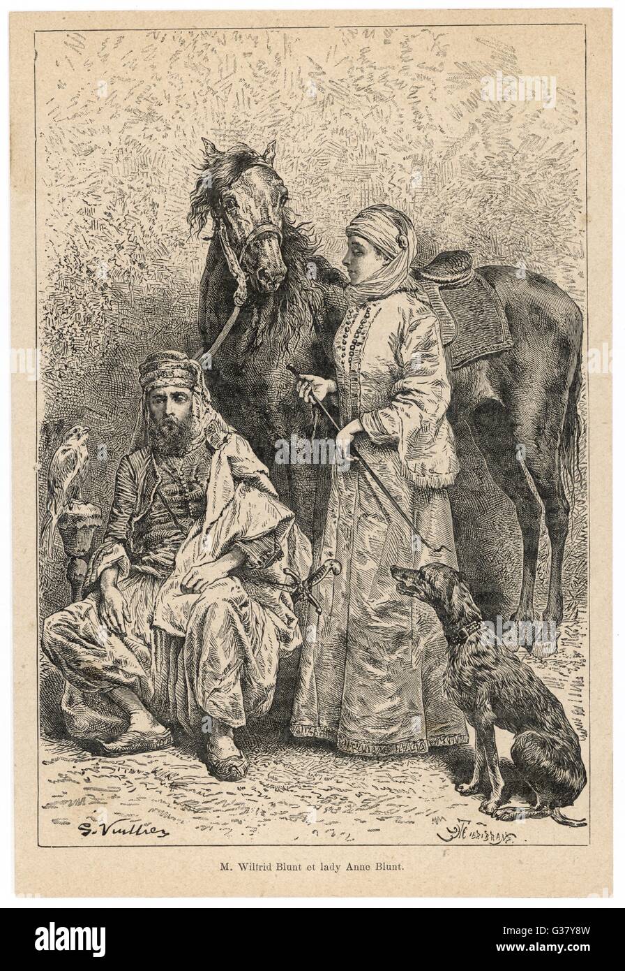 Anne blunt Fotos und Bildmaterial in hoher Auflösung Alamy