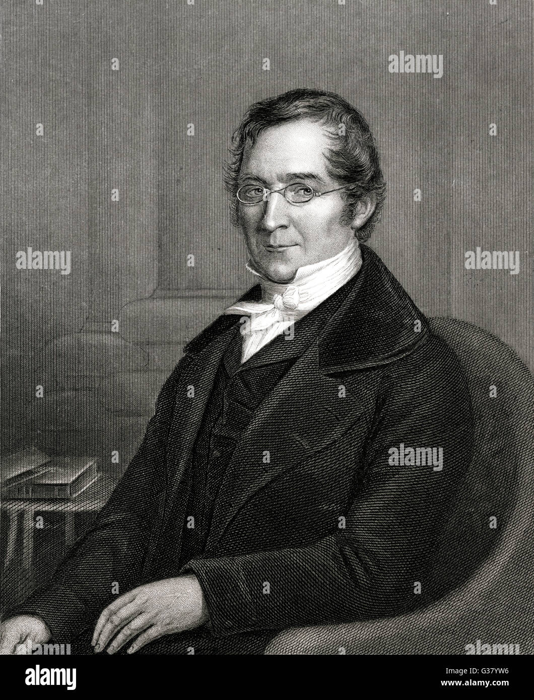 JOSEPH LOUIS Gay-Lussac Französisch Wissenschaftler Datum: 1778 – 1850 Stockfoto