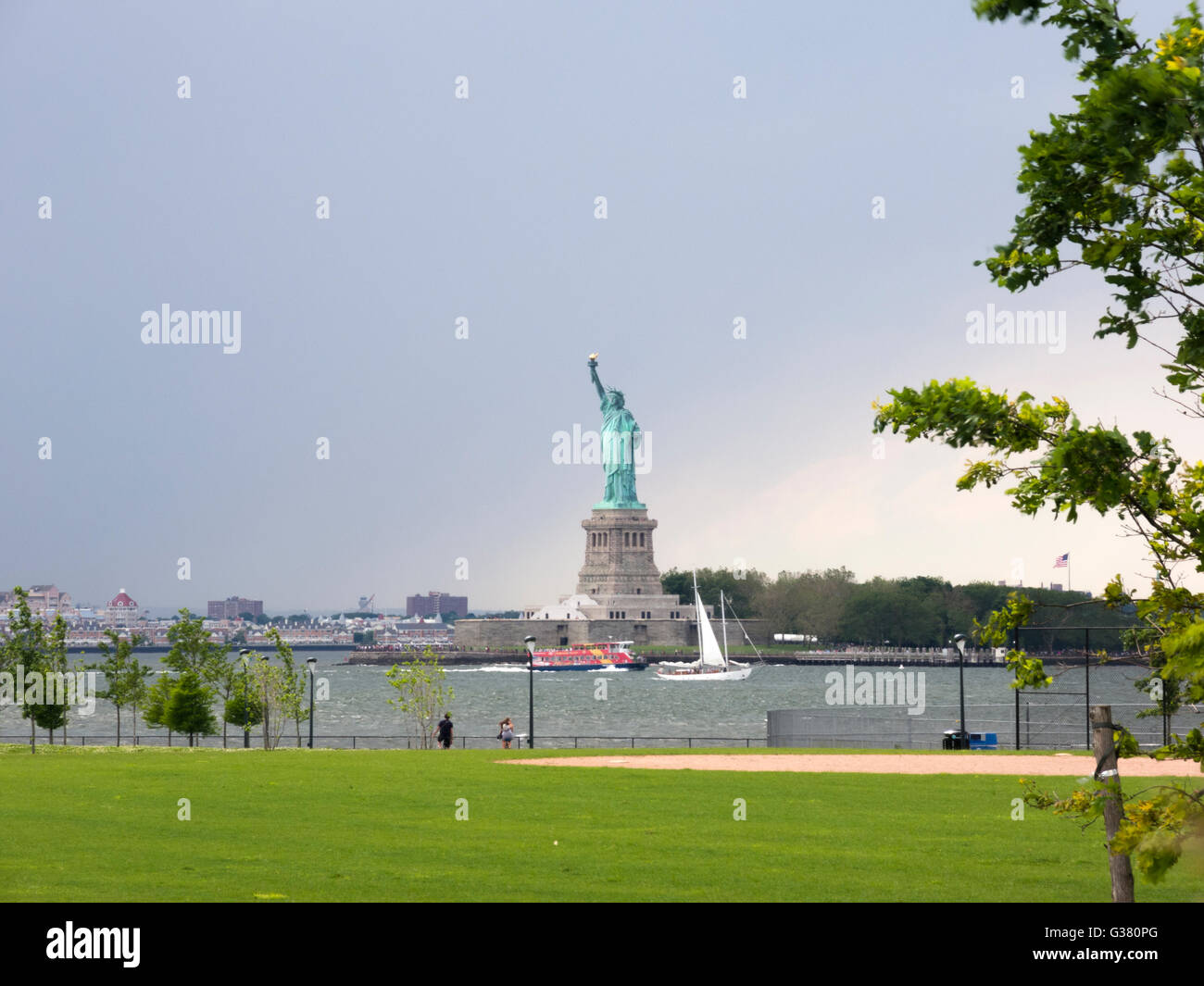 Statue of Liberty Stockfoto