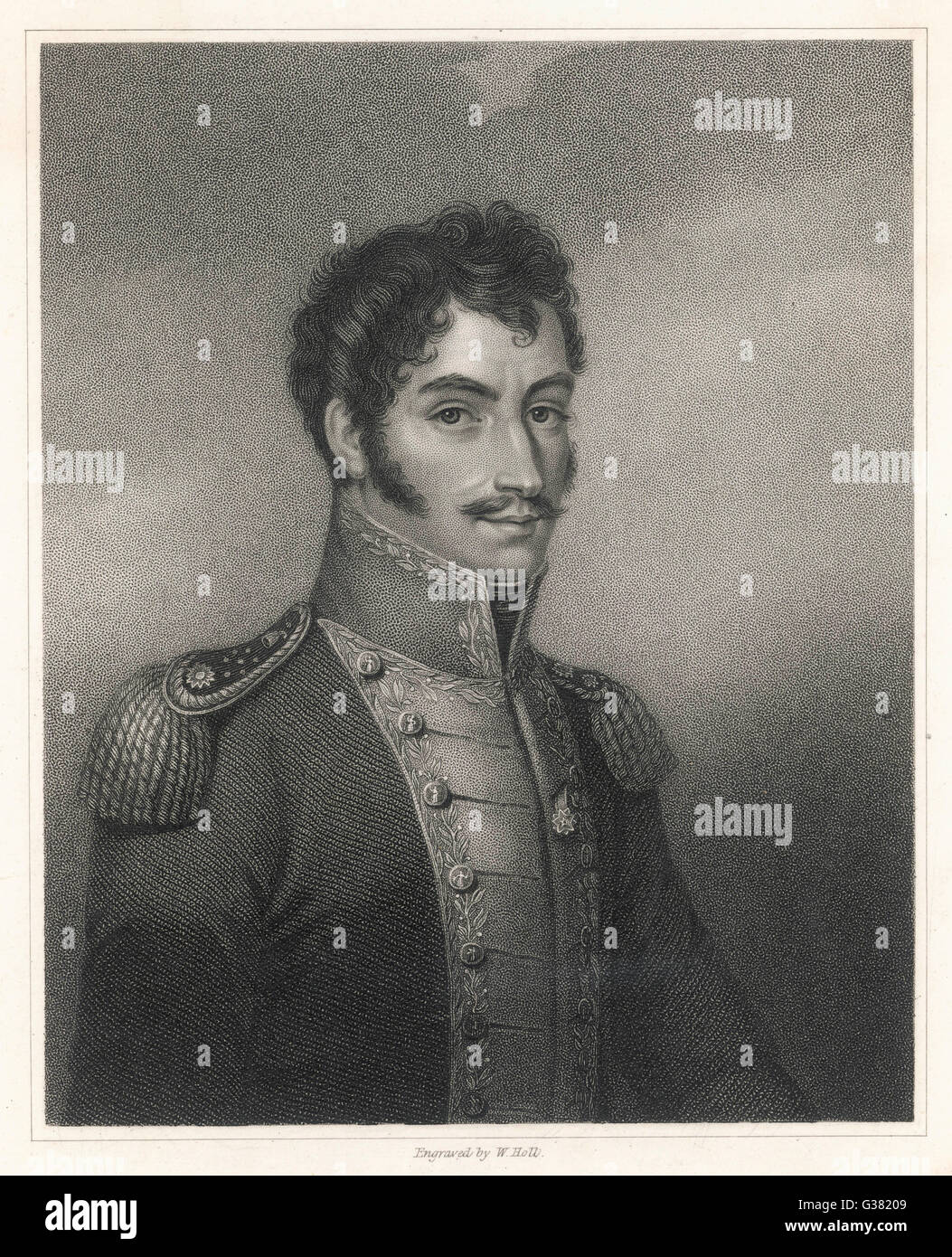 Simon Bolivar – M N Bate Stockfoto