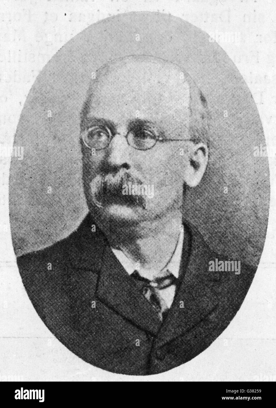 EBENEZER HOWARD Reformer und Urheber des Konzepts der Gartenstadt Datum 18501928