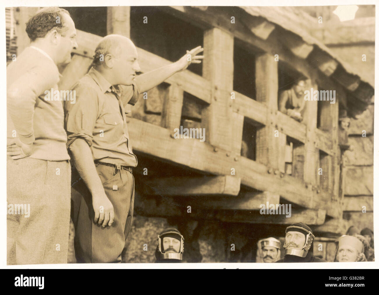 CECIL B.DE MILLE Stockfoto