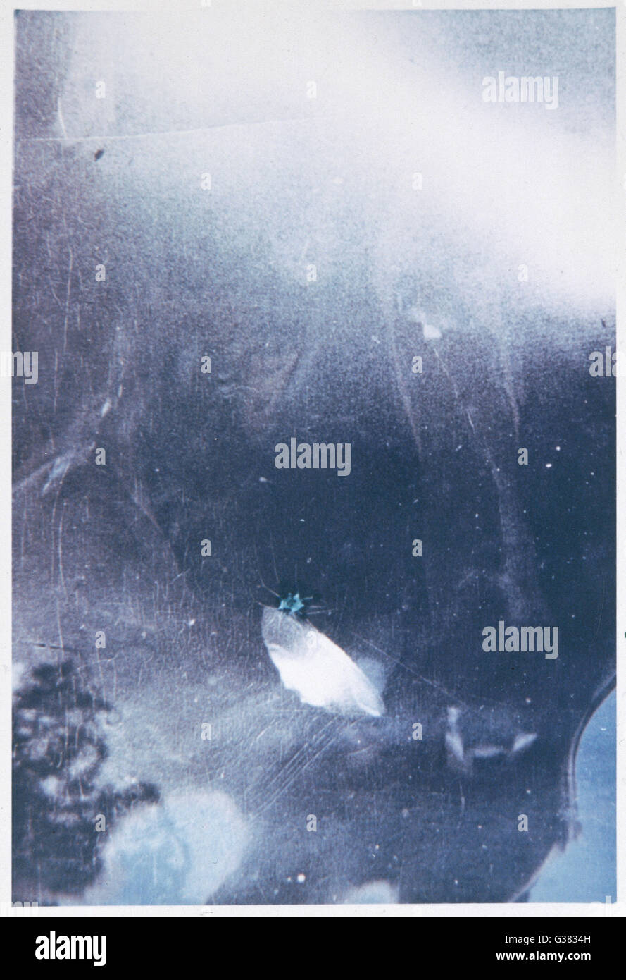 UFOS/AMERIKA, UNBEKANNT Stockfoto