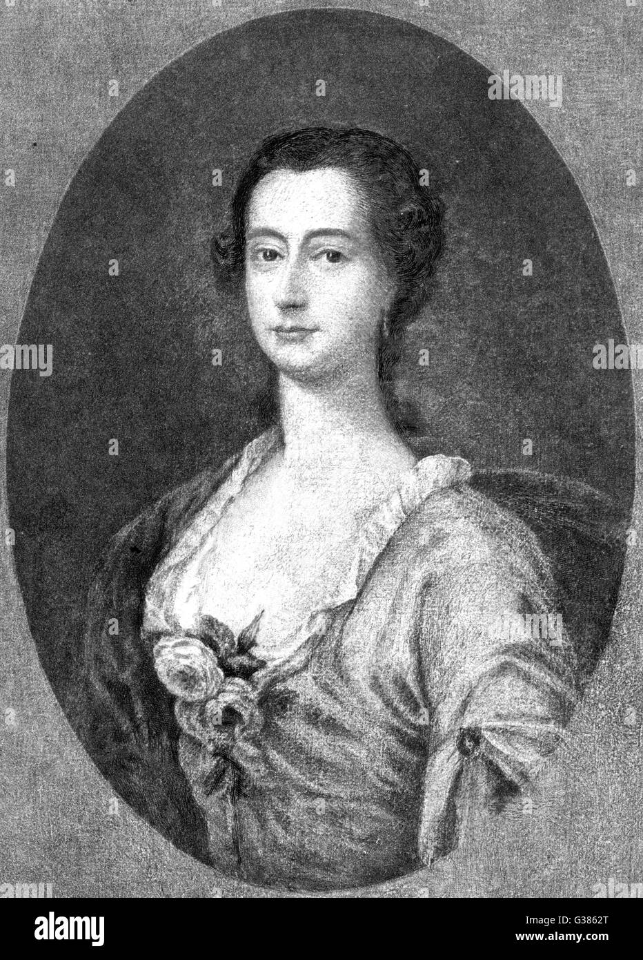 ESTHER JOHNSON (STELLA) Stockfoto