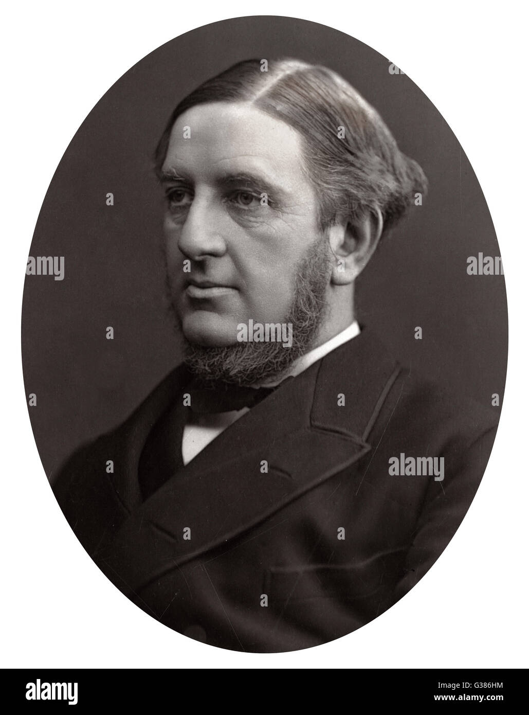 Sir William Vernon Harcourt Stockfoto