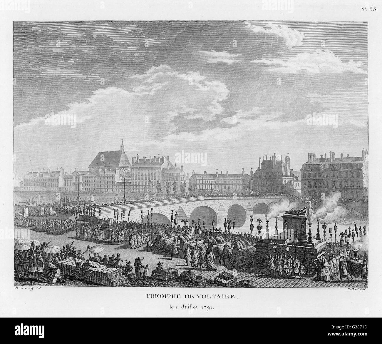 VOLTAIRE ist als eines der Gründungsmitglieder Geister