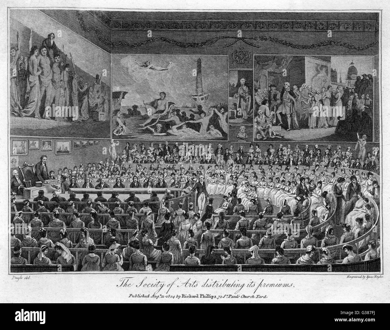 KUNSTGESELLSCHAFT Stockfoto