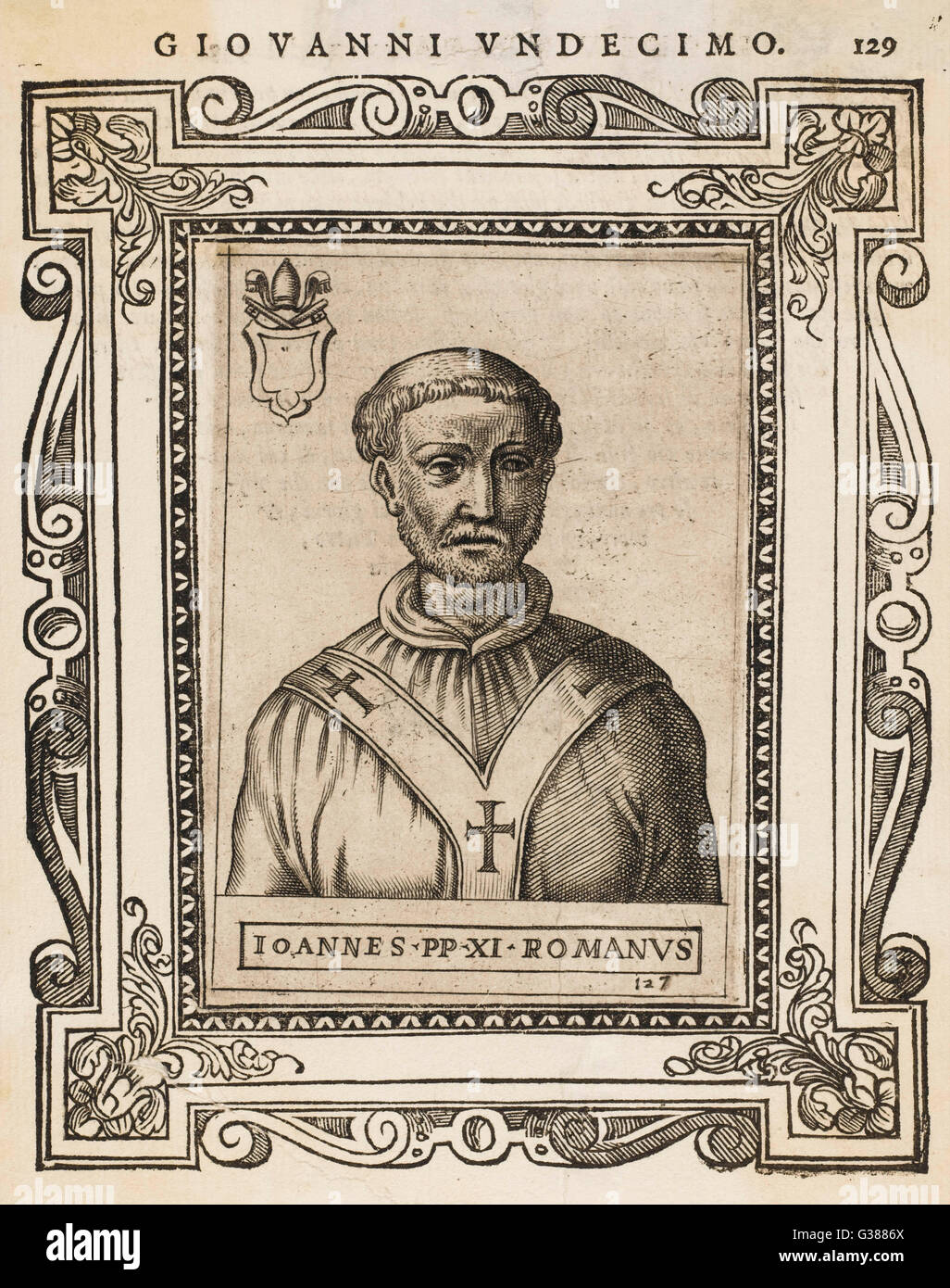 John xi Fotos und Bildmaterial in hoher Auflösung Alamy